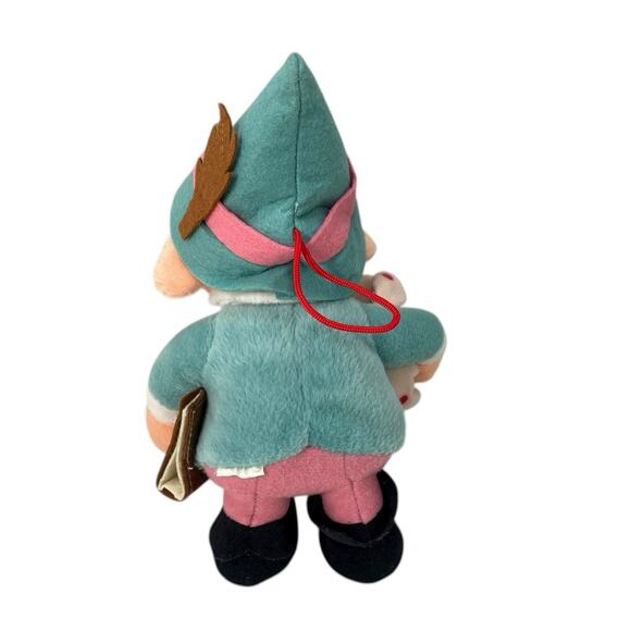 VTG CVS Rudolph Island of Misfits HERMEY Dentist w/ Pink Elephant Plush Ornament - Picture 6 of 10